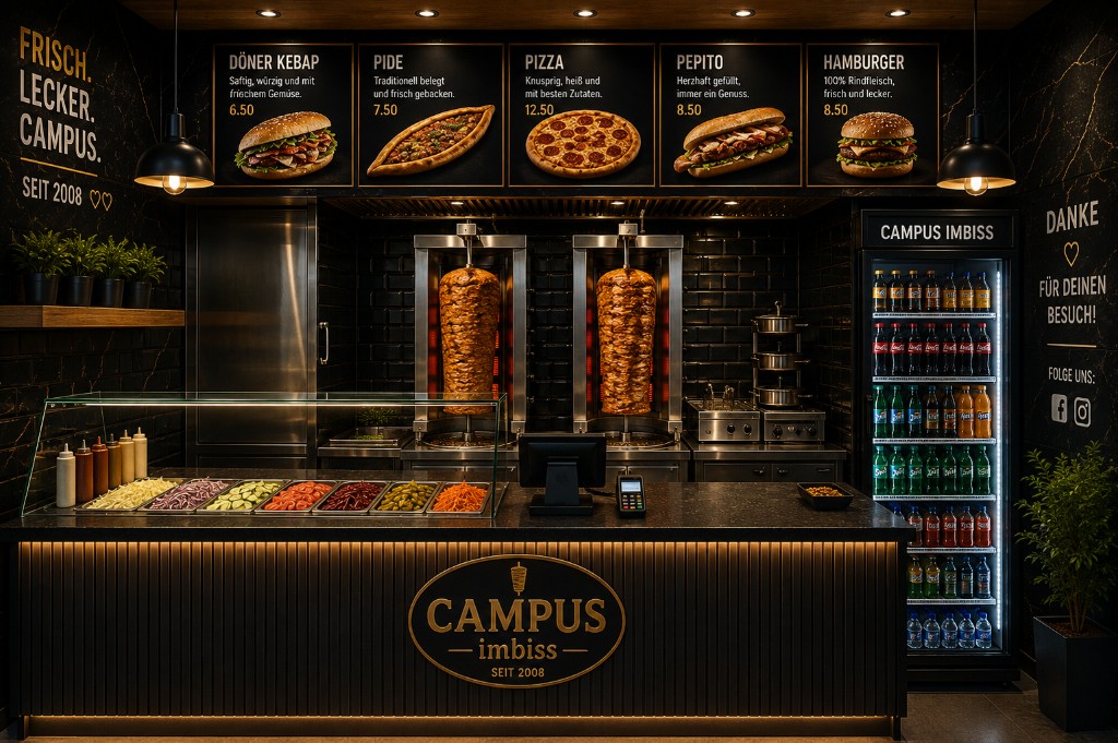Campus Imbiss Restaurant in Brugg — seit 2008